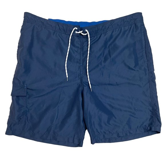 Goodfellow & Co Men's Size XXL Dark Blue 9" Board Swim Shorts Trunks NWT - Picture 1 of 6